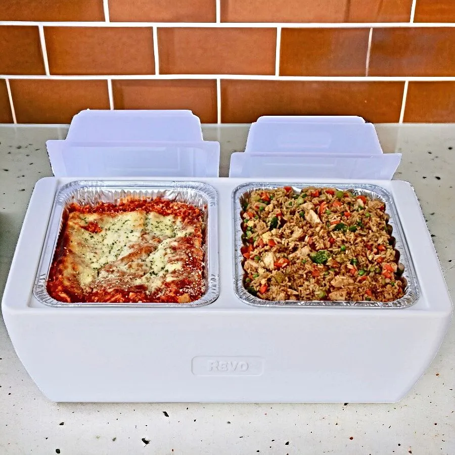 REVO Coolers Dubler HEAT Flameless Chafer and Cooler