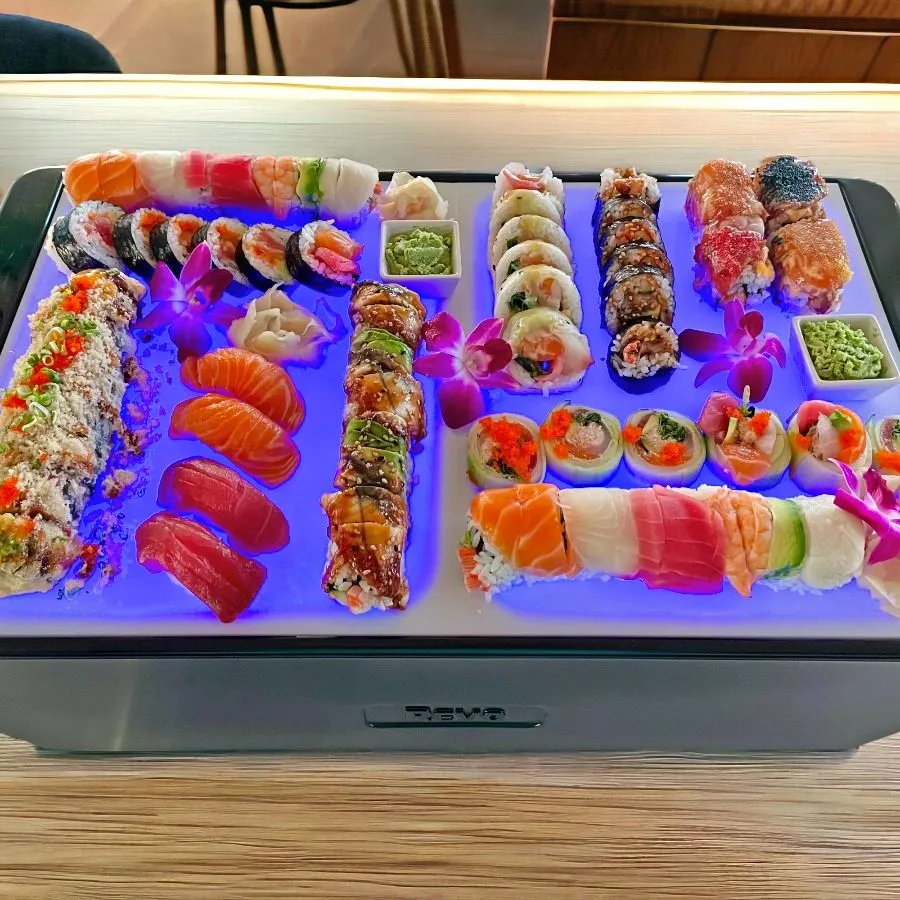 REVO Coolers Dubler HEAT Flameless Chafer and Cooler