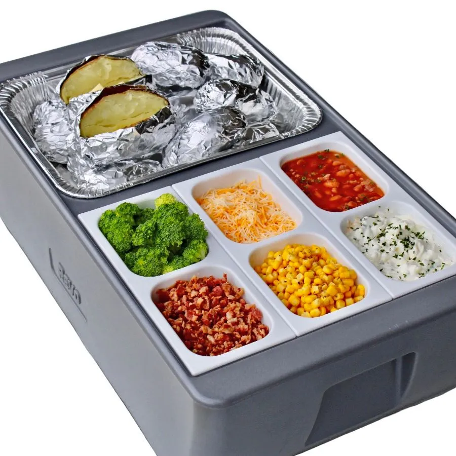 REVO Coolers Dubler HEAT Flameless Chafer and Cooler