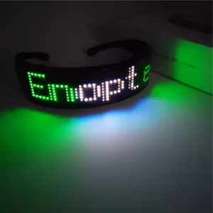 RGB full-color LED Shining Glasses