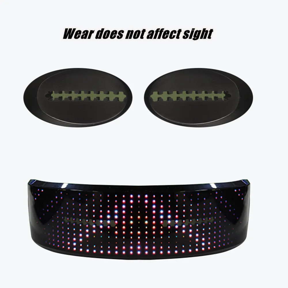RGB full-color LED Shining Glasses