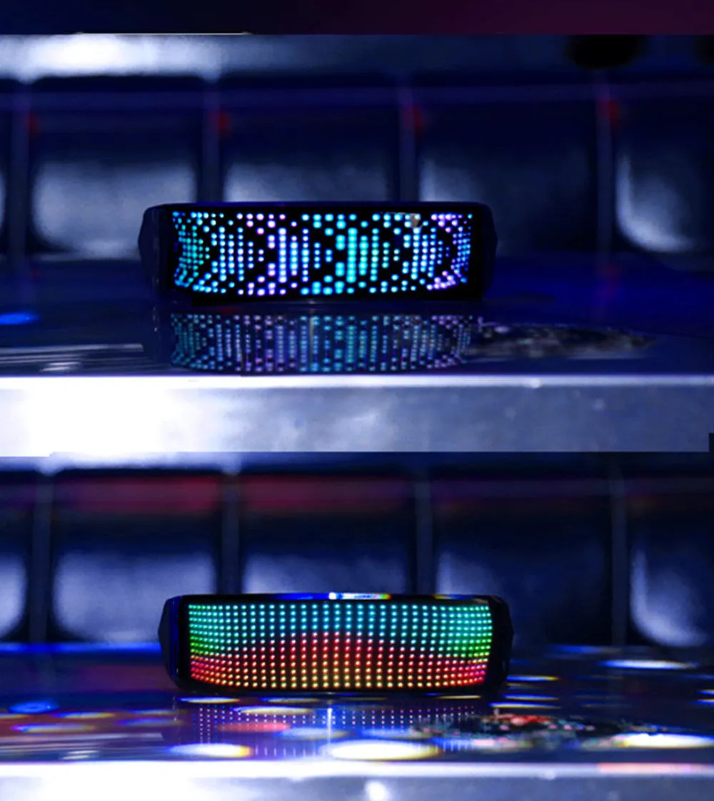 RGB full-color LED Shining Glasses