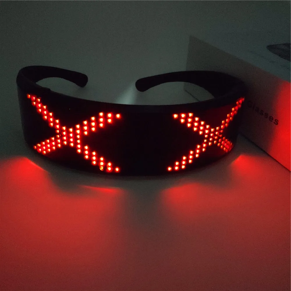 RGB full-color LED Shining Glasses