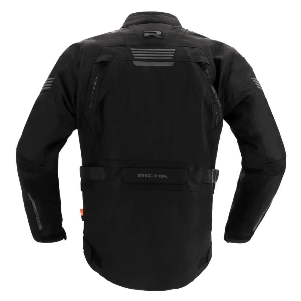 Richa Phantom 3 Jacket Black