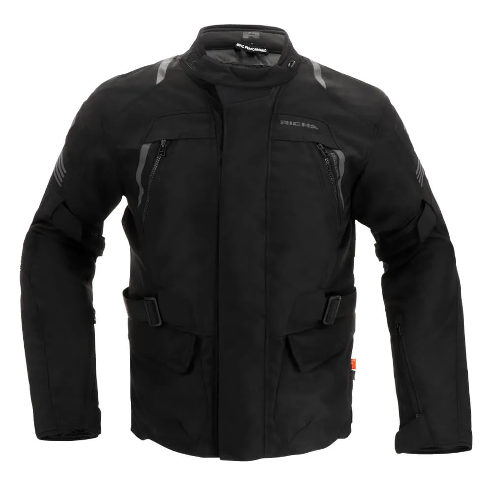 Richa Phantom 3 Jacket Black