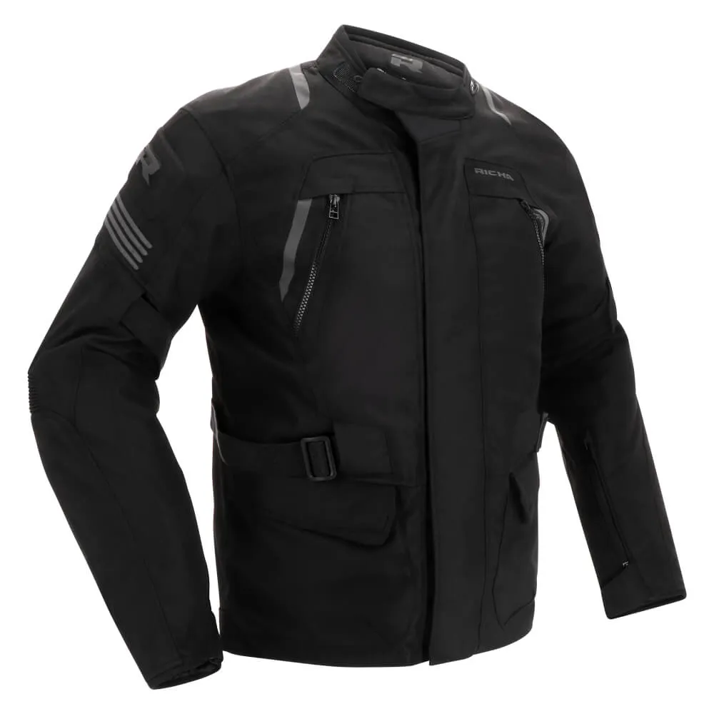 Richa Phantom 3 Jacket Black