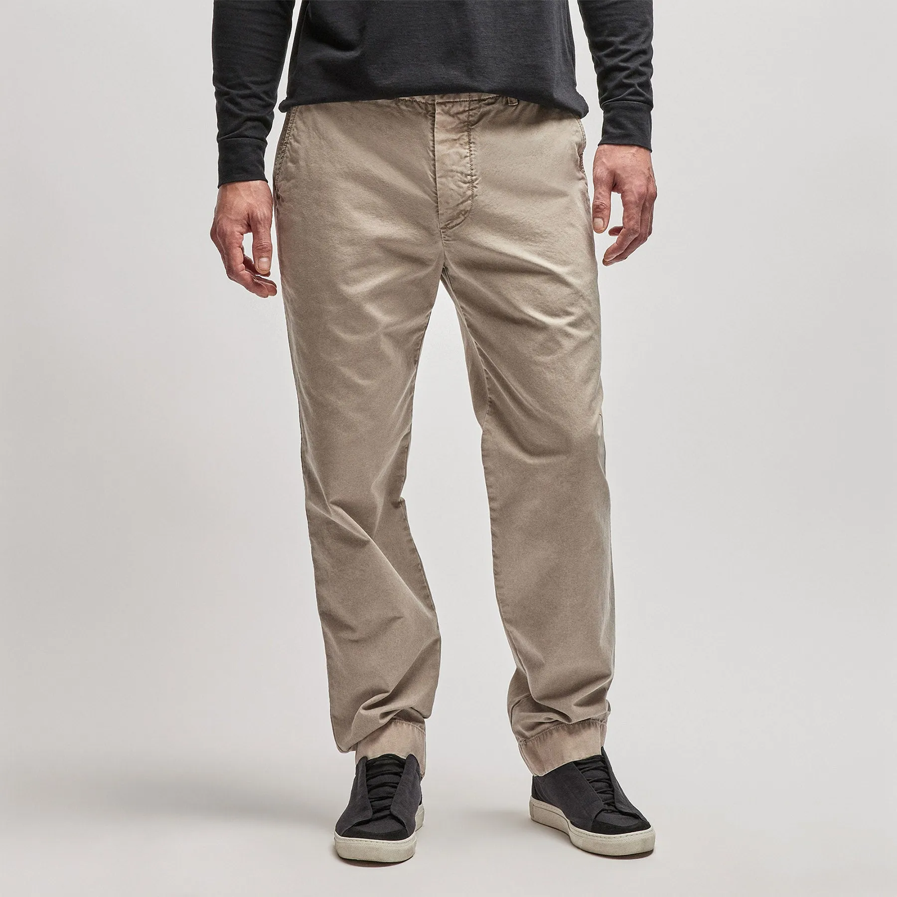 Rigid Canvas Work Pant - Toast Pigment