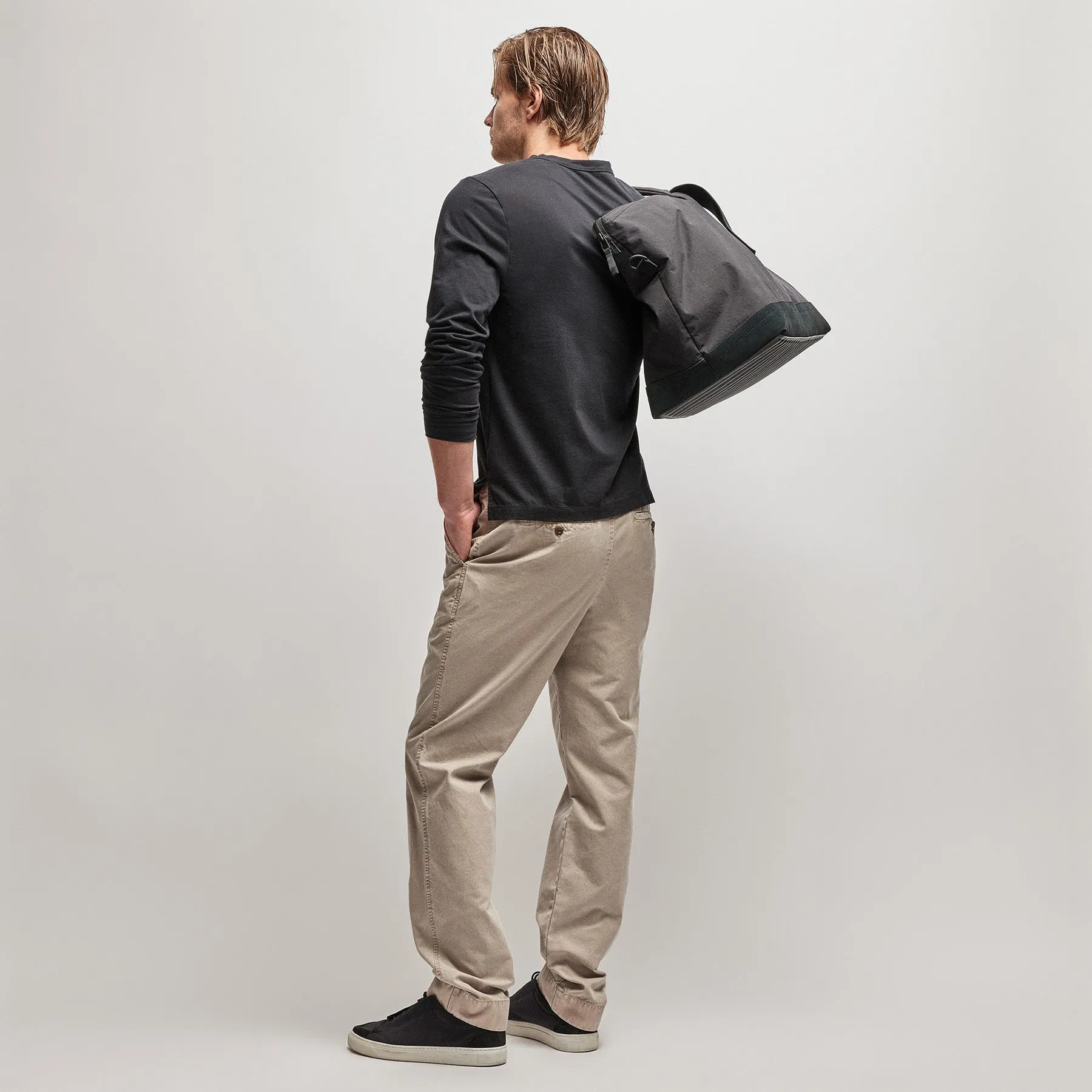 Rigid Canvas Work Pant - Toast Pigment