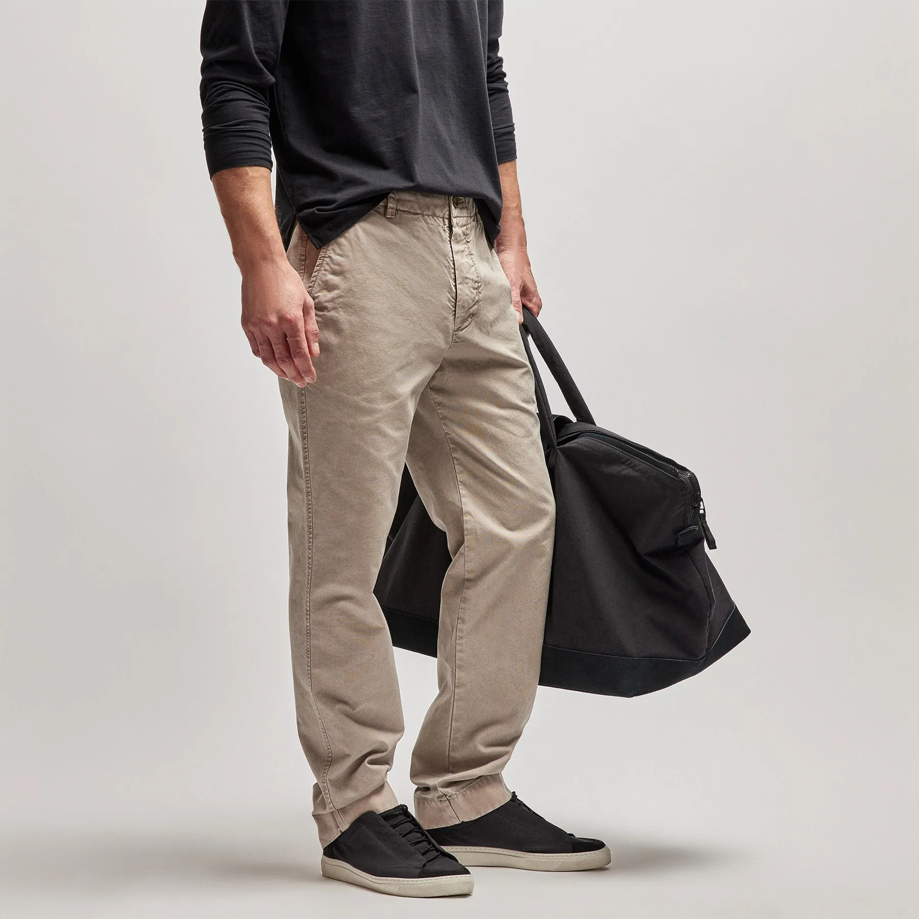 Rigid Canvas Work Pant - Toast Pigment