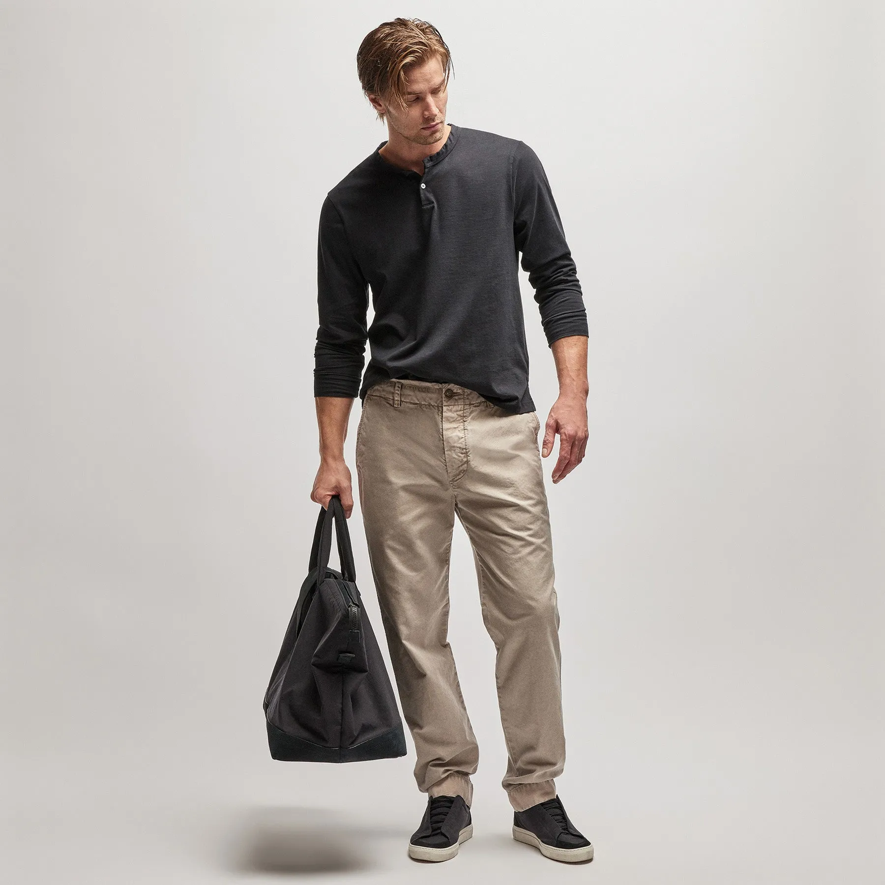Rigid Canvas Work Pant - Toast Pigment
