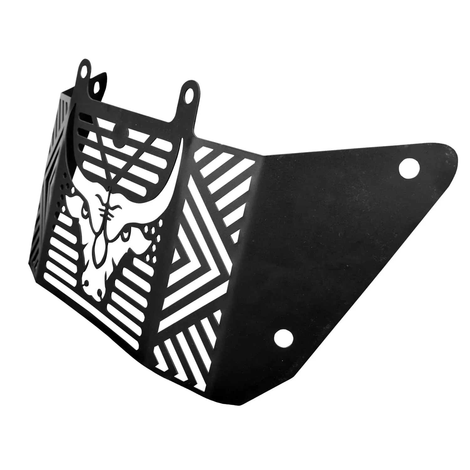R.J.VON Premium Quality Radiator Grill Guard Bull Face For KTM adventure 390