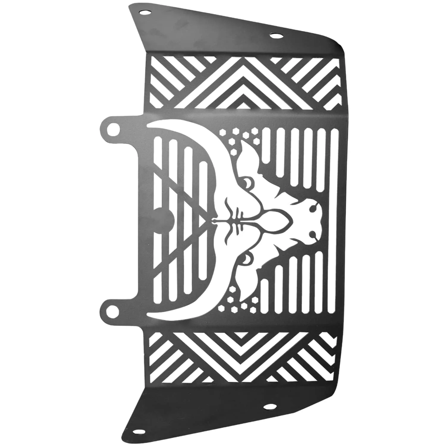 R.J.VON Premium Quality Radiator Grill Guard Bull Face For KTM adventure 390