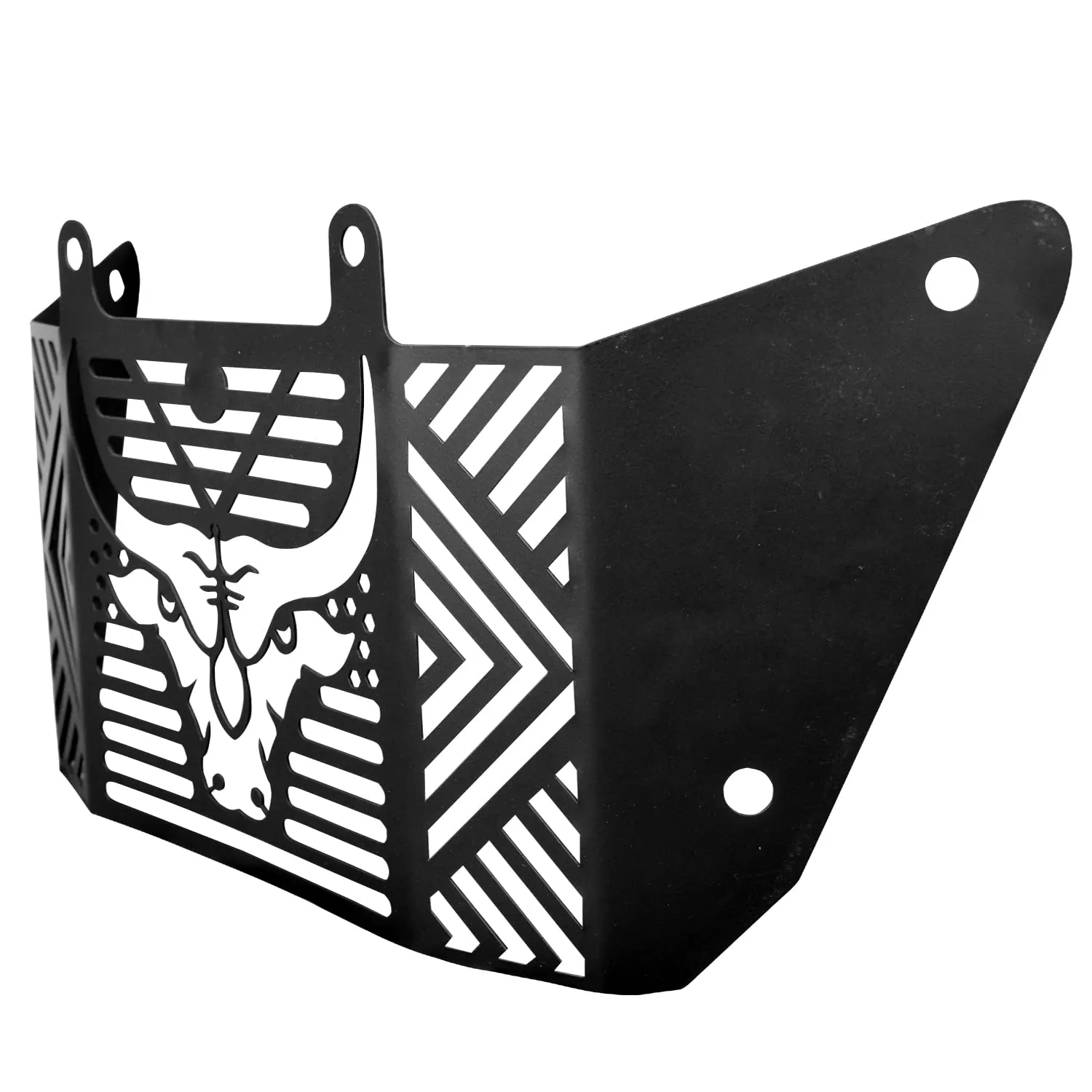 R.J.VON Premium Quality Radiator Grill Guard Bull Face For KTM adventure 390