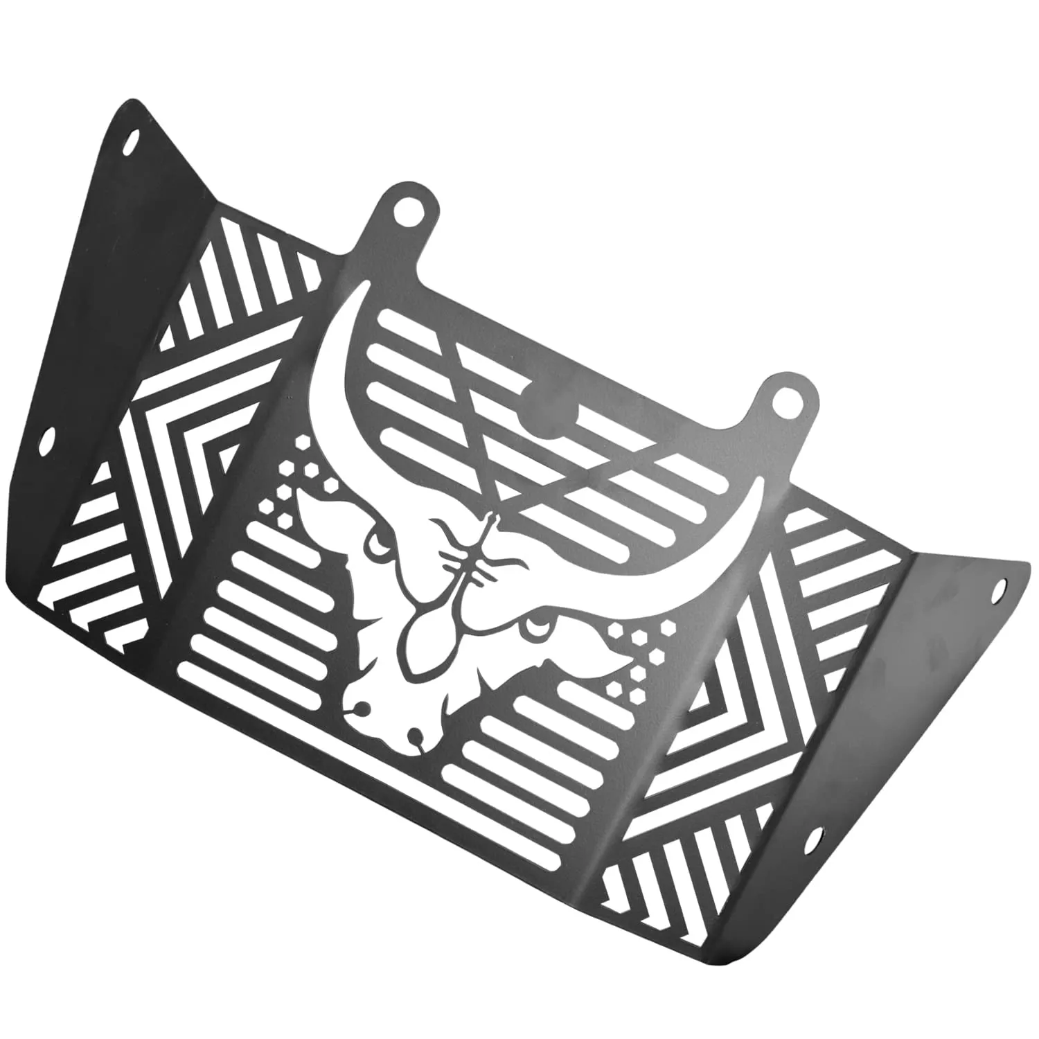R.J.VON Premium Quality Radiator Grill Guard Bull Face For KTM adventure 390
