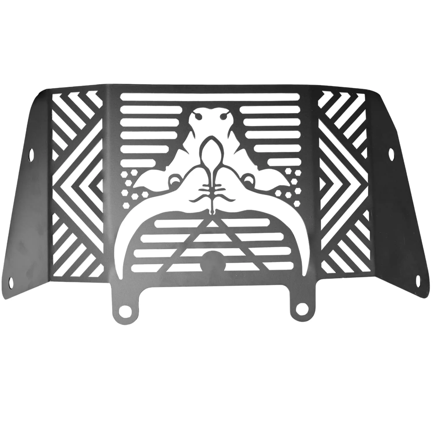 R.J.VON Premium Quality Radiator Grill Guard Bull Face For KTM adventure 390