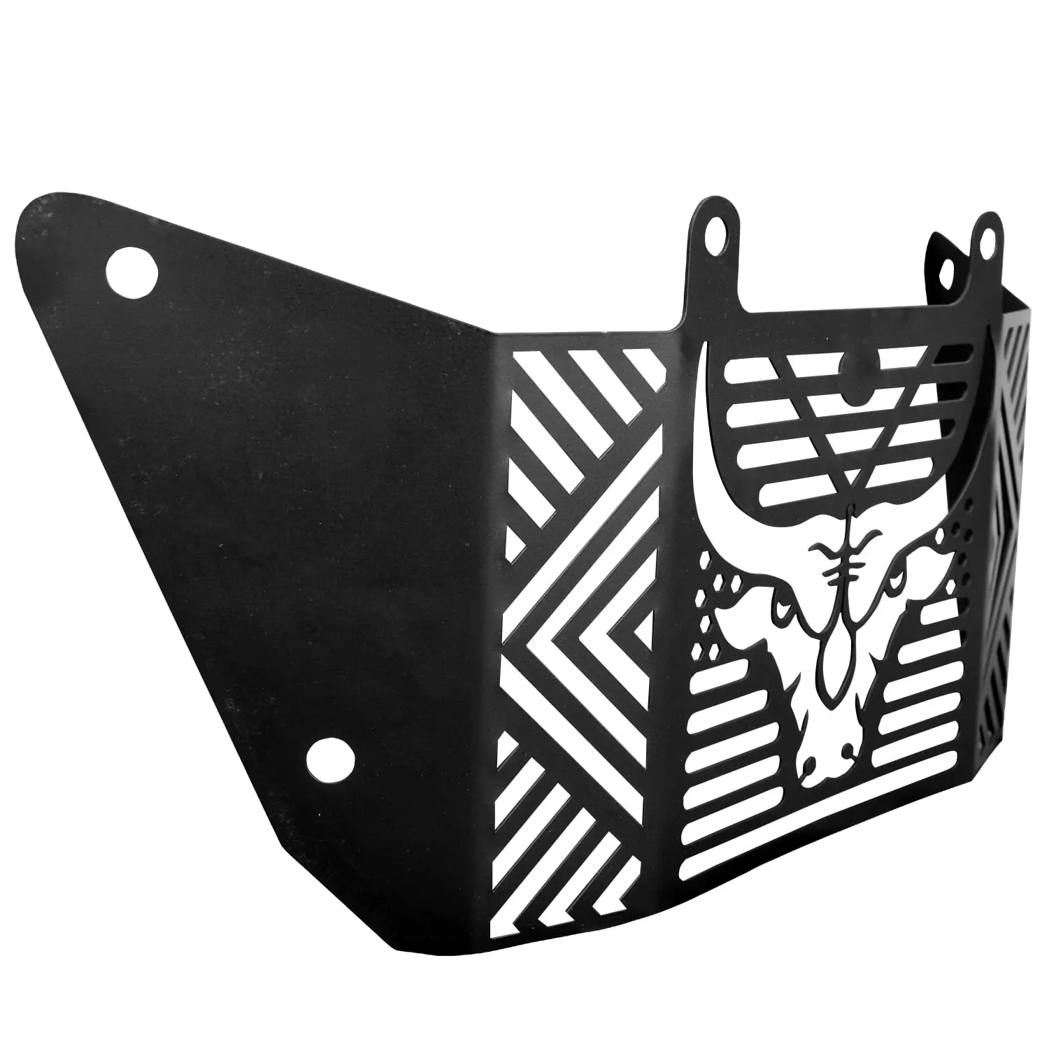R.J.VON Premium Quality Radiator Grill Guard Bull Face For KTM adventure 390