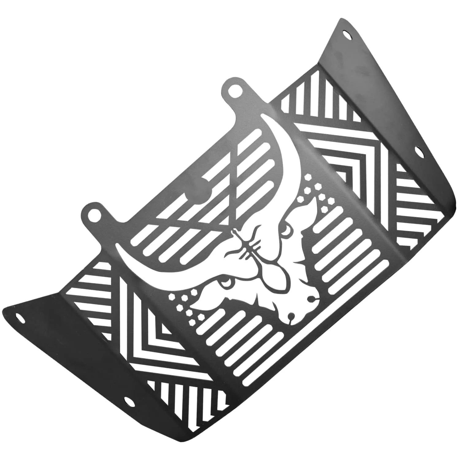 R.J.VON Premium Quality Radiator Grill Guard Bull Face For KTM adventure 390