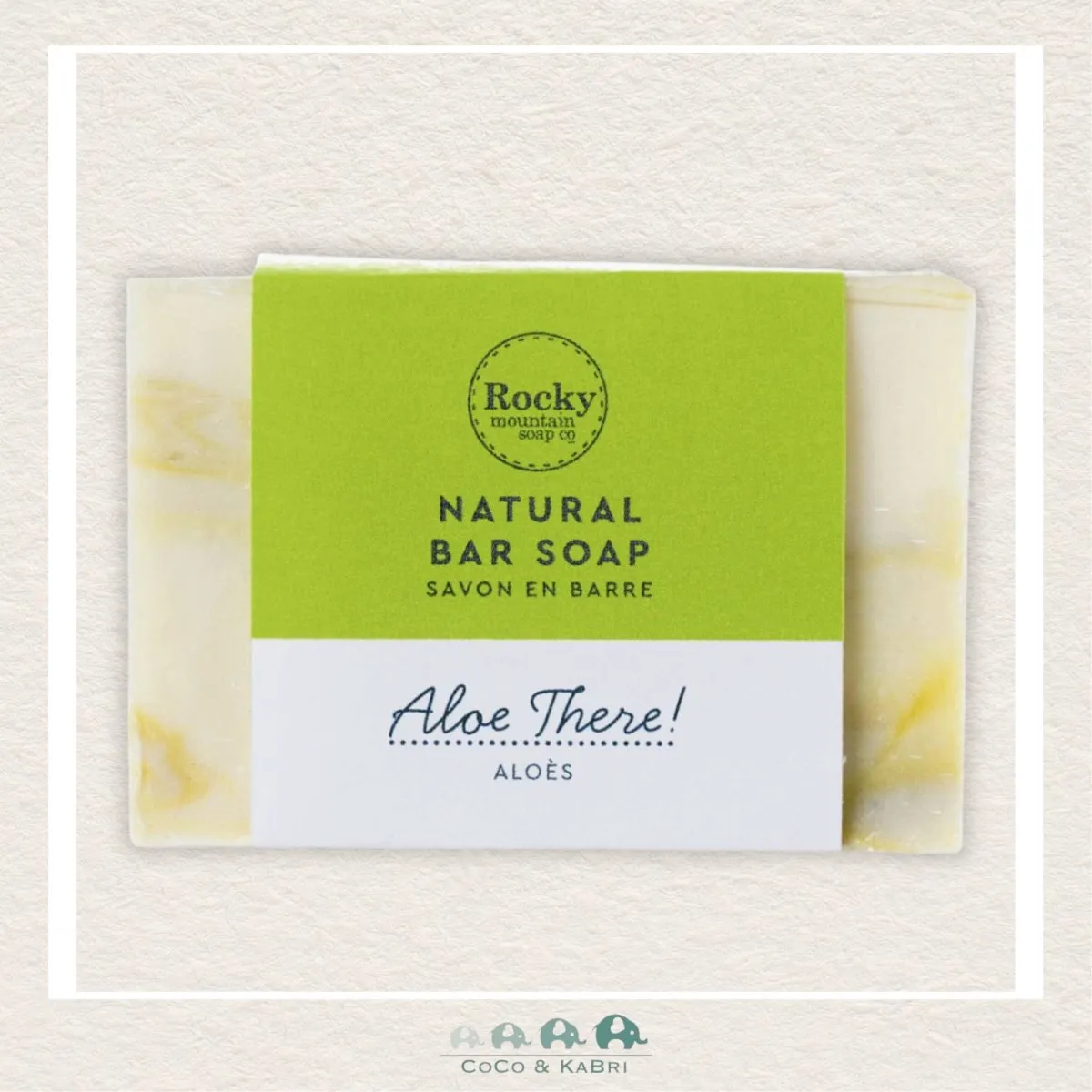 Rocky Mountain Soap Co: Aloe There Soap Bar