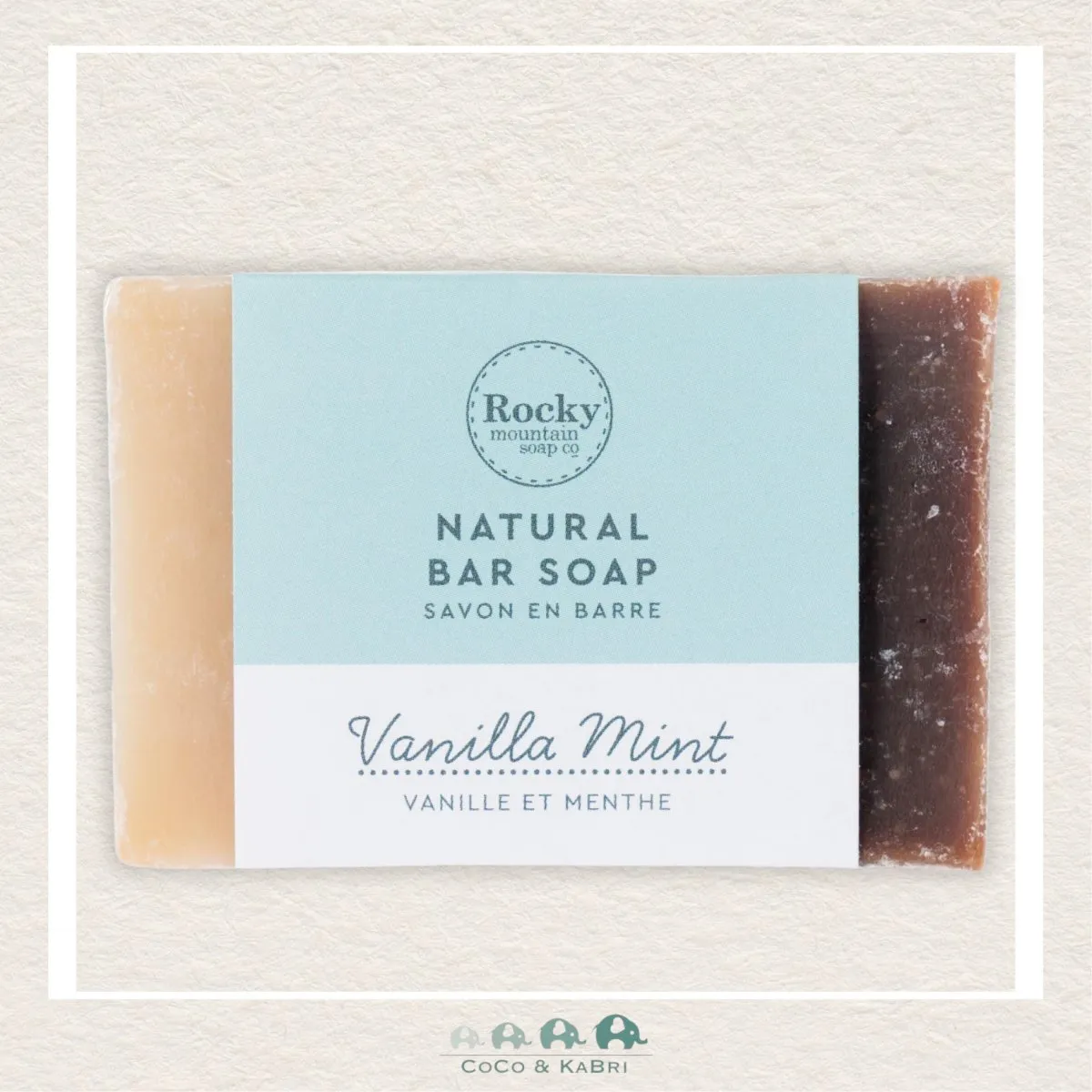 Rocky Mountain Soap Co: Vanilla Mint Soap Bar