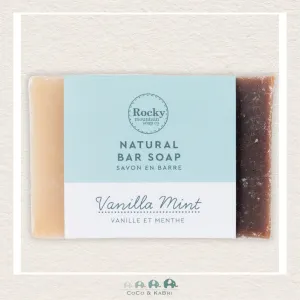 Rocky Mountain Soap Co: Vanilla Mint Soap Bar