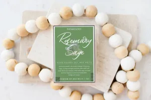 Rosemary Sage Wax Melt