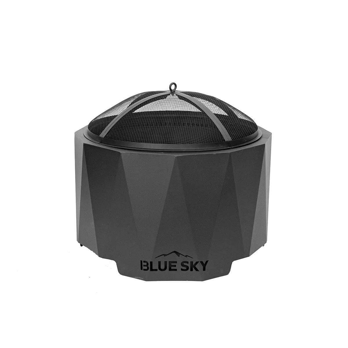Round Domed Mammoth Spark Screen and Screen Lift