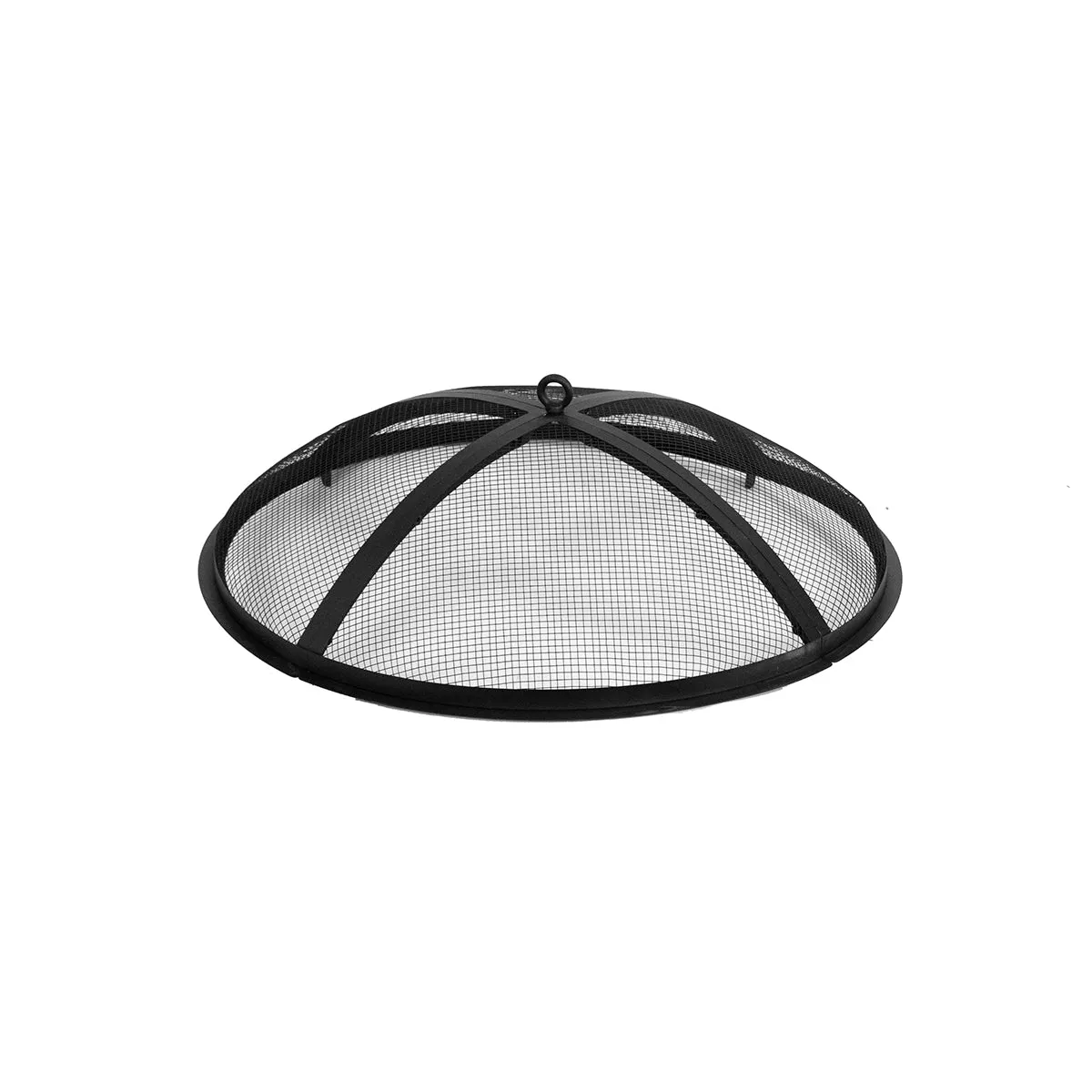 Round Domed Mammoth Spark Screen and Screen Lift