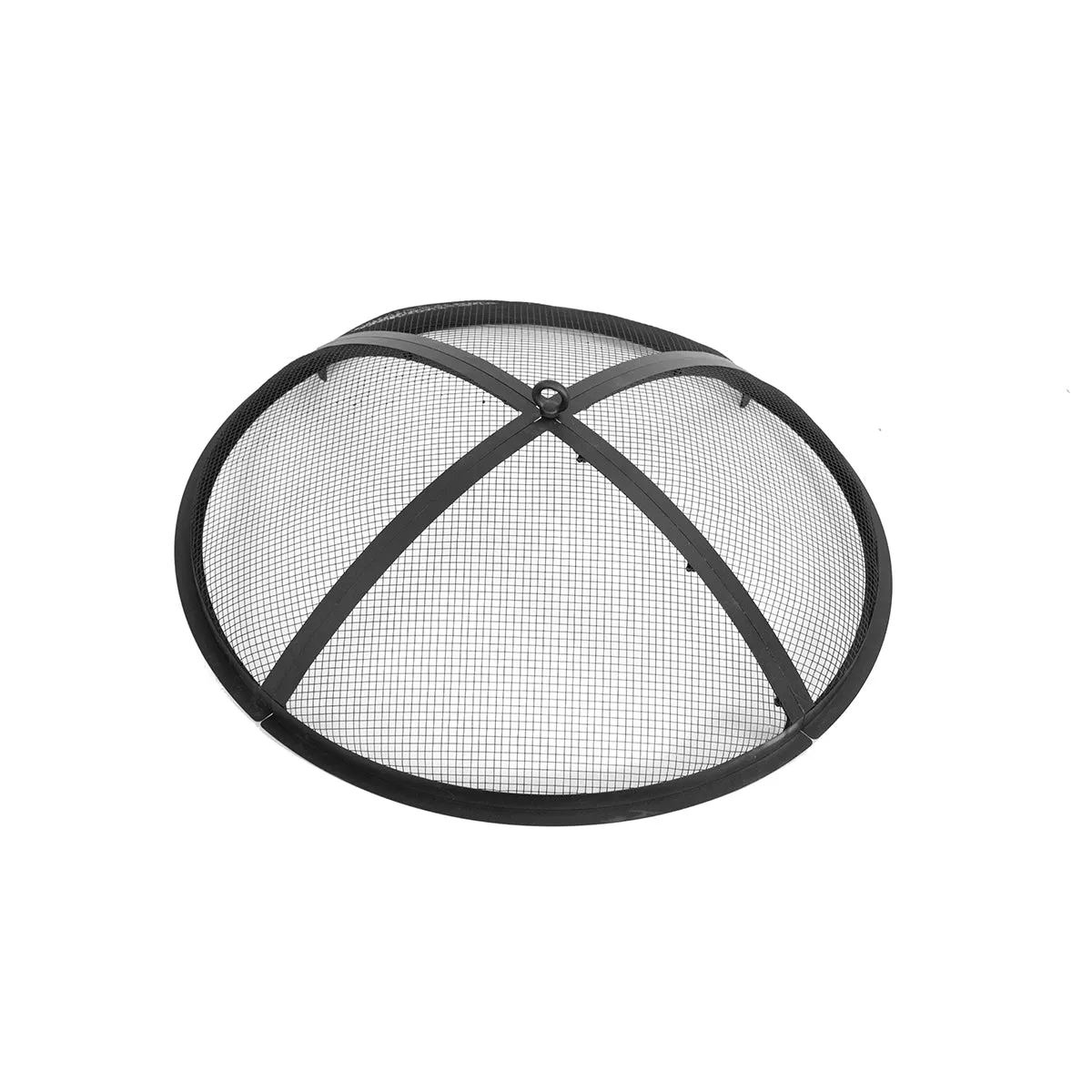 Round Domed Mammoth Spark Screen and Screen Lift