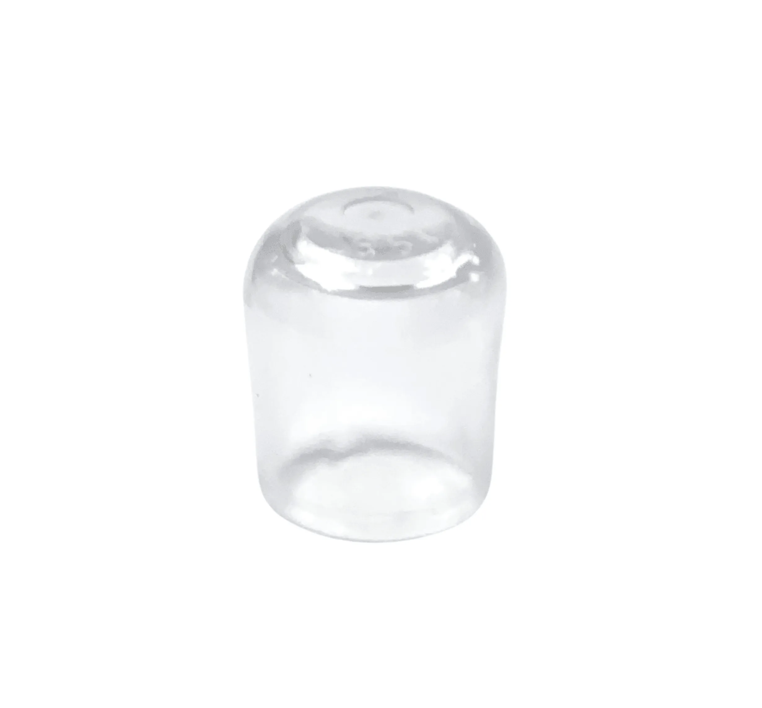 Round Hybrid EXTRA Heavy Duty Silicone Chair Tip for rough service