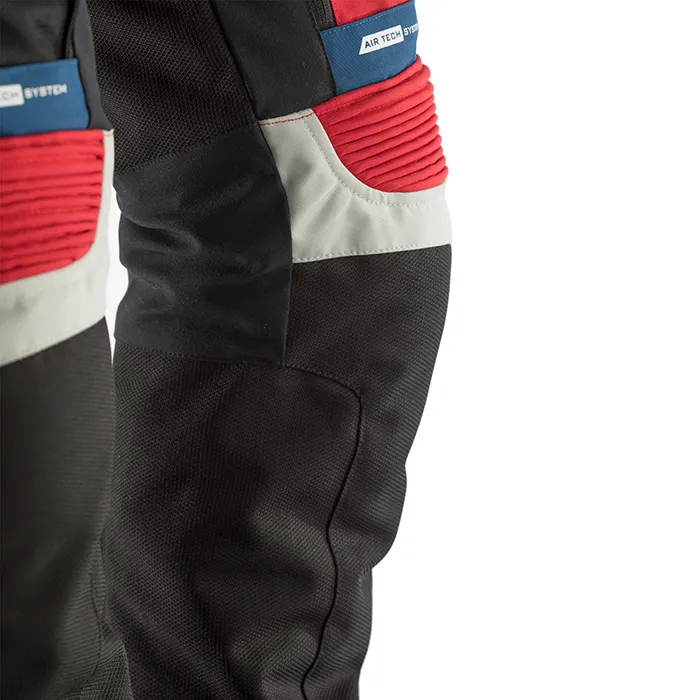 RST ADVENTURE 3 TEXTILE PANT [ICE/BLUE/RED] 44 5XL