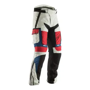 RST ADVENTURE 3 TEXTILE PANT [ICE/BLUE/RED] 44 5XL