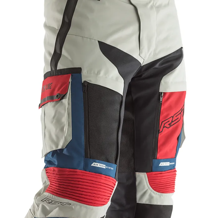 RST ADVENTURE 3 TEXTILE PANT [ICE/BLUE/RED] 44 5XL