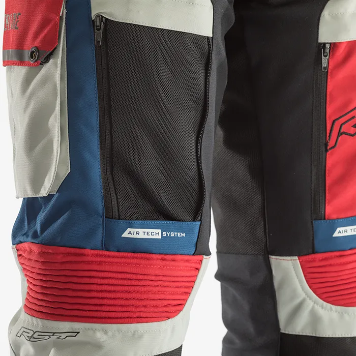 RST ADVENTURE 3 TEXTILE PANT [ICE/BLUE/RED] 44 5XL