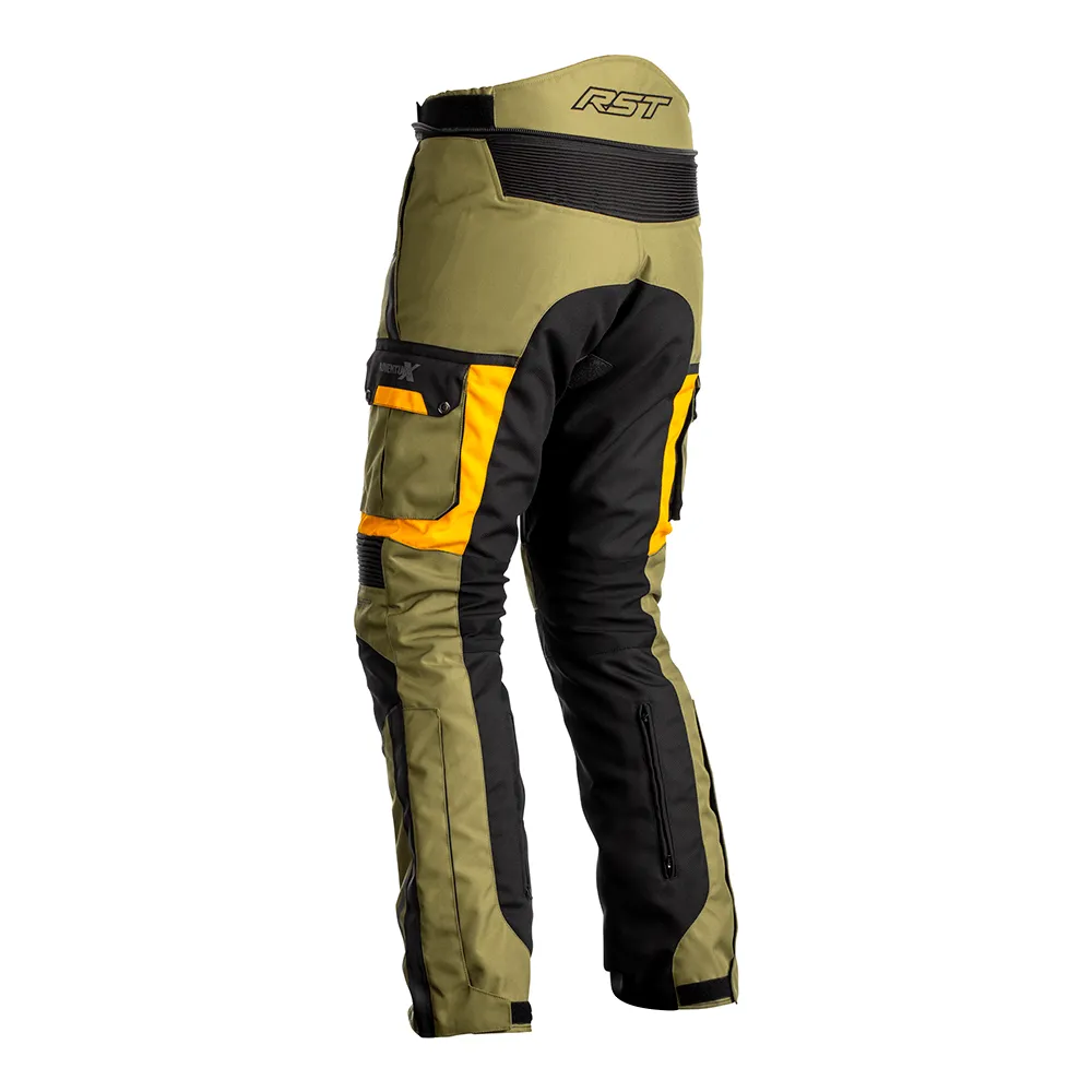 RST ADVENTURE-X CE TEXTILE PANT [GREEN/OCHRE]