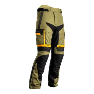 RST ADVENTURE-X CE TEXTILE PANT [GREEN/OCHRE]