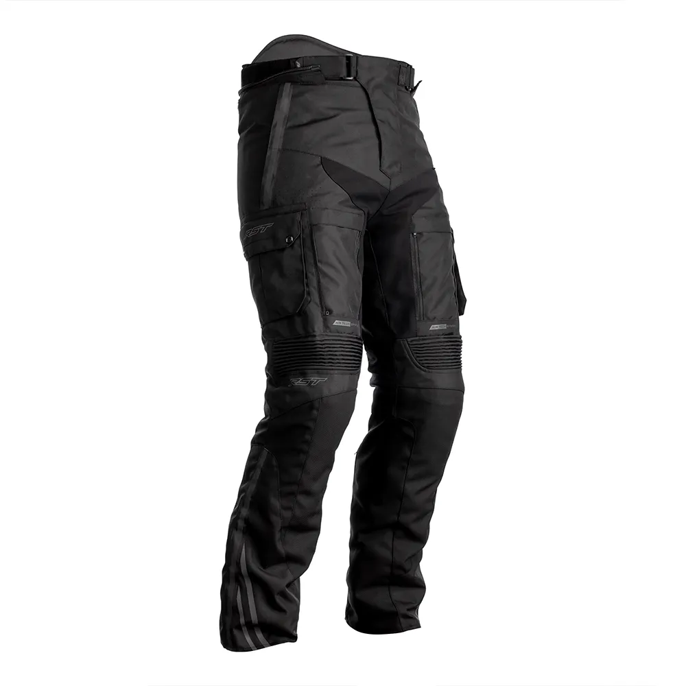 RST ADVENTURE-X TEXTILE SHORTLEG PANT [BLACK]