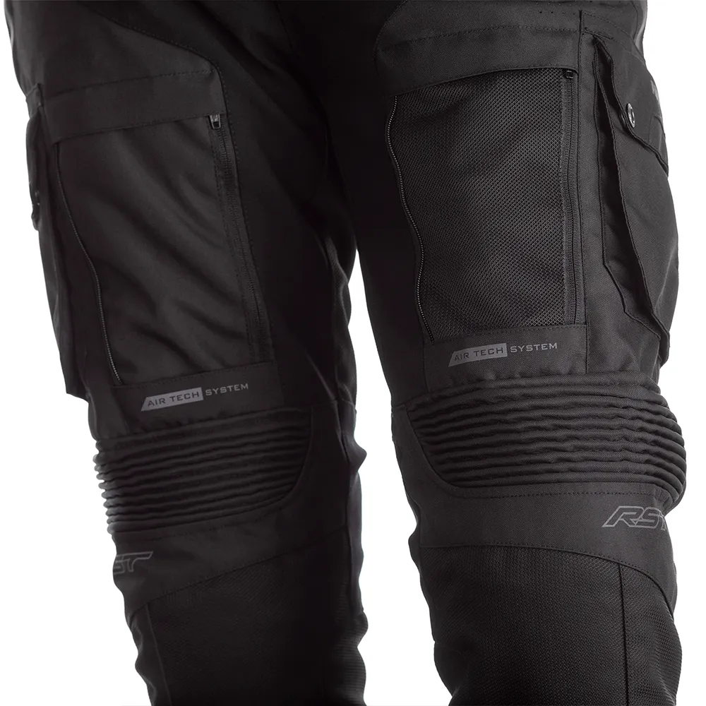 RST ADVENTURE-X TEXTILE SHORTLEG PANT [BLACK]
