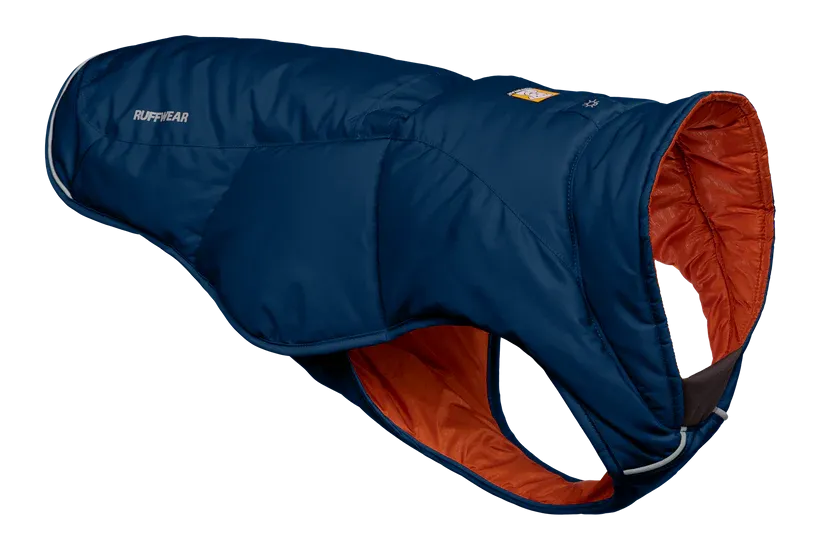 Ruffwear Quinzee™ Dog Jacket - Blue Moon