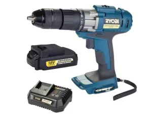 Ryobi 18V LI-ION CORDLESS IMPACT DRILL XHD-1820