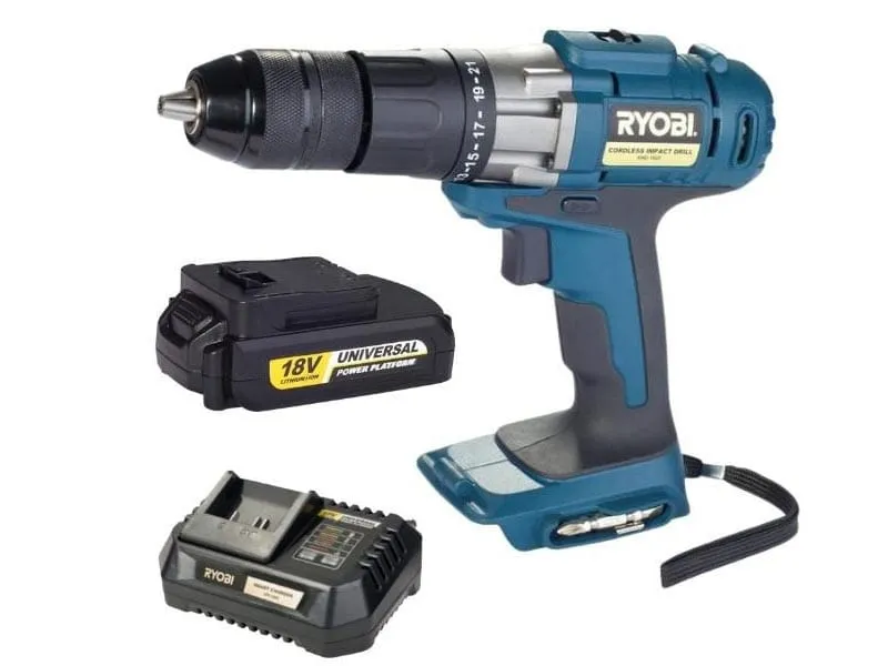 Ryobi 18V LI-ION CORDLESS IMPACT DRILL XHD-1820
