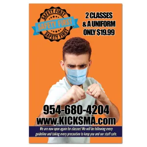 Safety First Window Cling