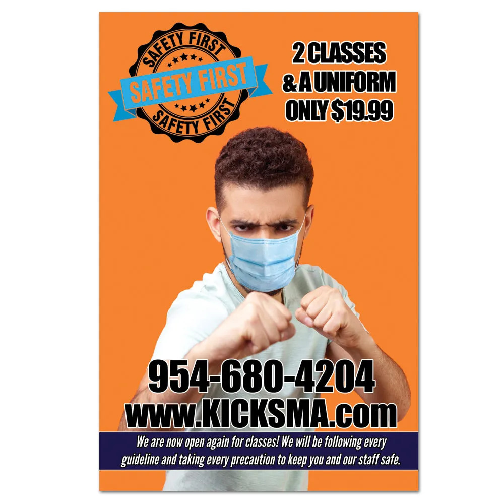 Safety First Window Cling