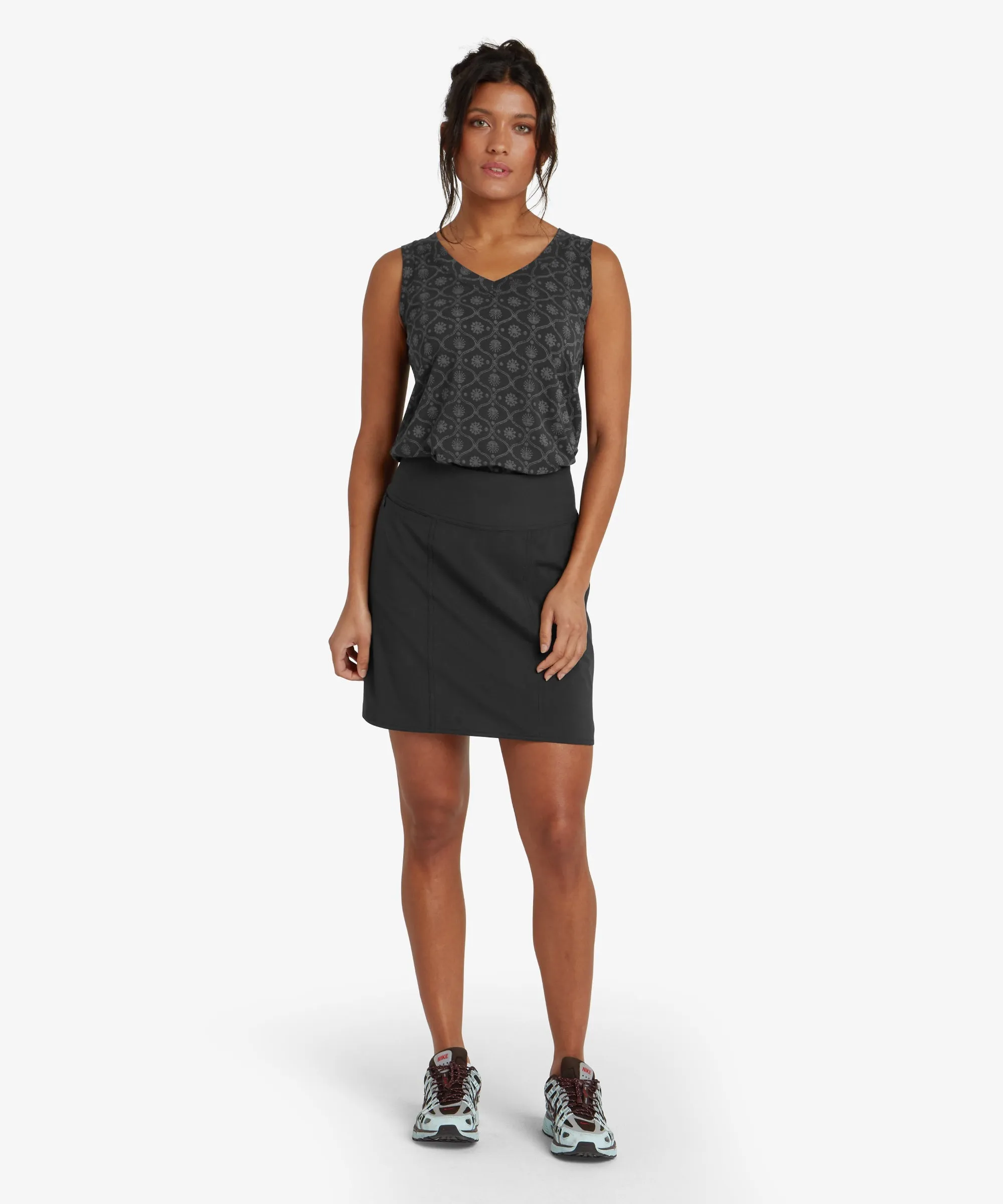 Sajilo Adventure Skort - Black