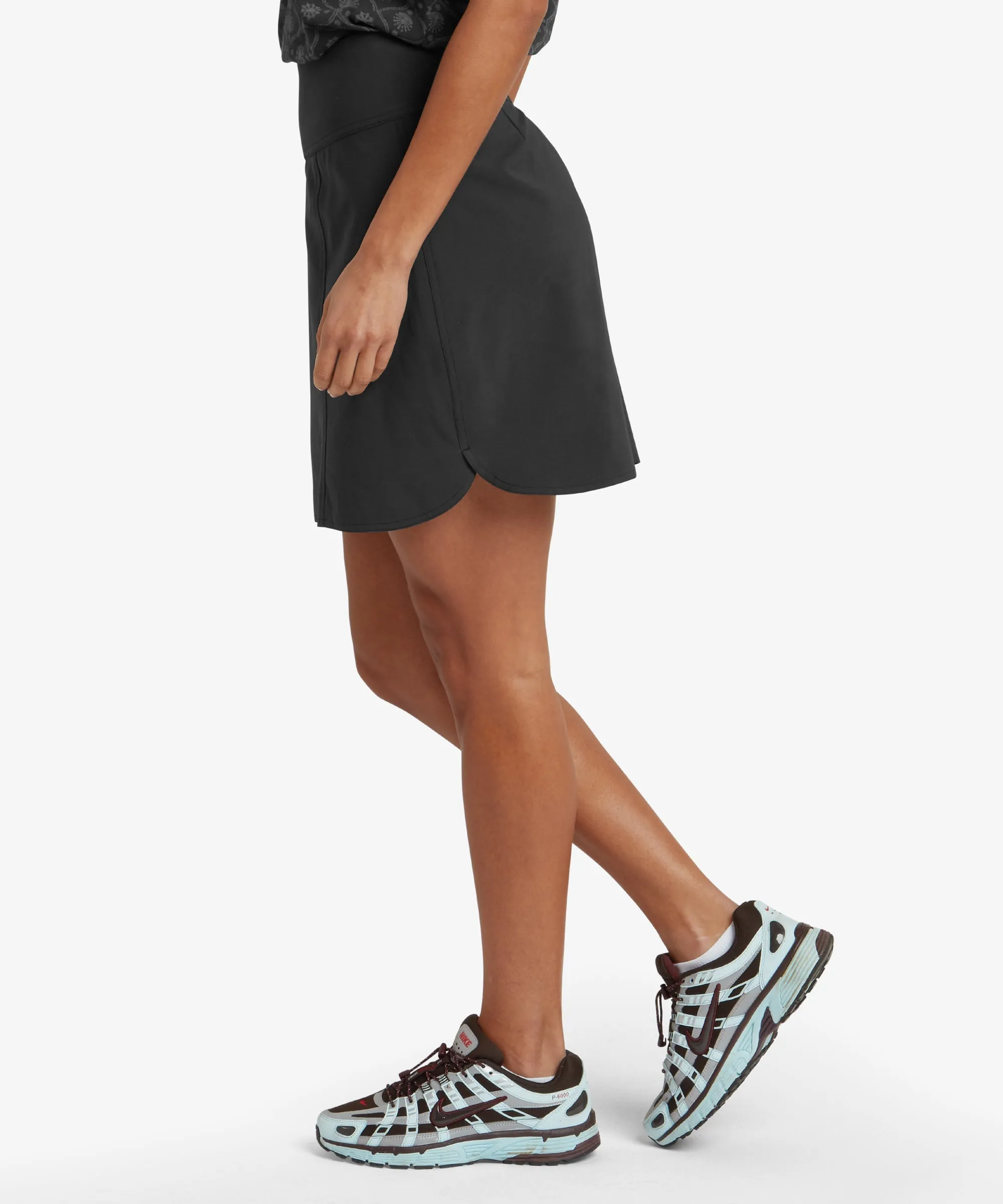 Sajilo Adventure Skort - Black