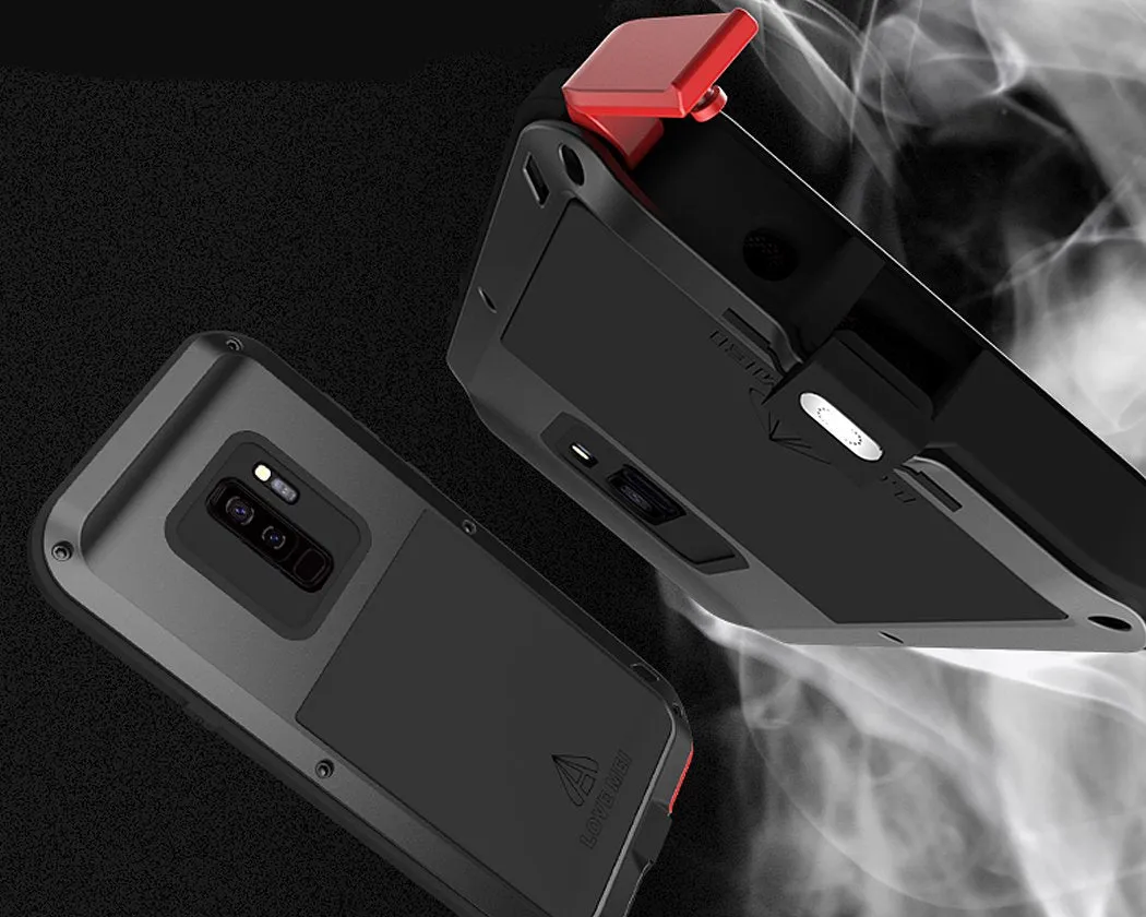 Samsung Galaxy S9 Waterproof Case Shockproof Metal Case
