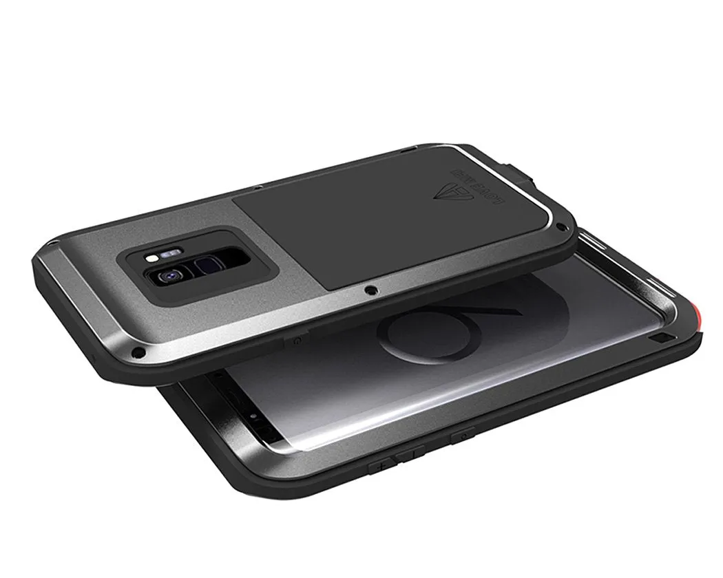 Samsung Galaxy S9 Waterproof Case Shockproof Metal Case