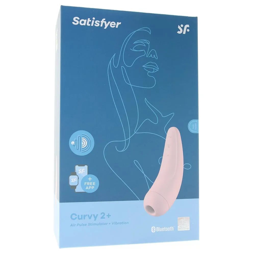 Satisfyer Curvy 2  Pink - Connect App
