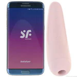 Satisfyer Curvy 2  Pink - Connect App
