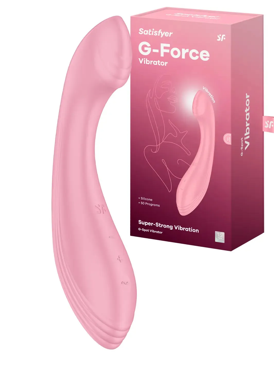 Satisfyer G-Force G-Spot Vibrator
