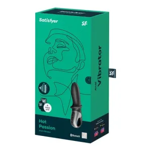 Satisfyer - Hot Passion Warming Anal Vibrator With App